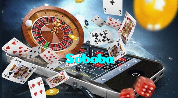 Soboba casino presented on mobile device in Pakistan with slots and live games